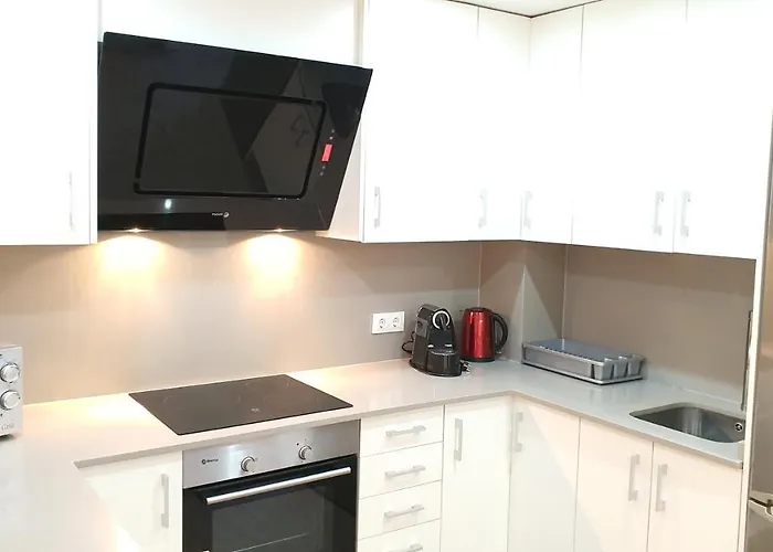 Apartman Avenida De Arteixo. Precioso A Coruña