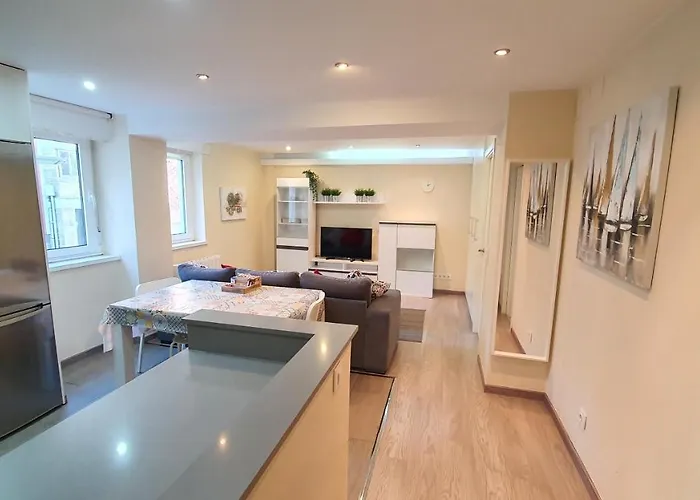 Avenida De Arteixo. Precioso Apartment *